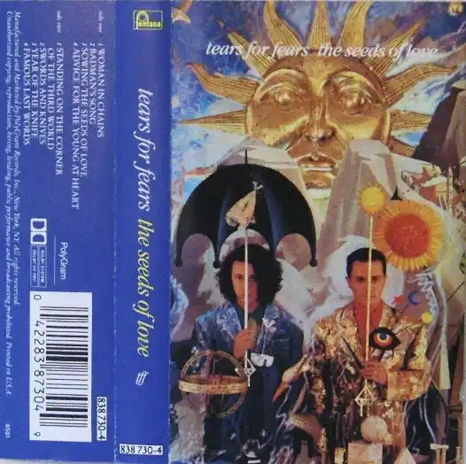 Authentic The Seeds Of Love *CASSETTE* | Near Mint (NM) Near Mint (NM)