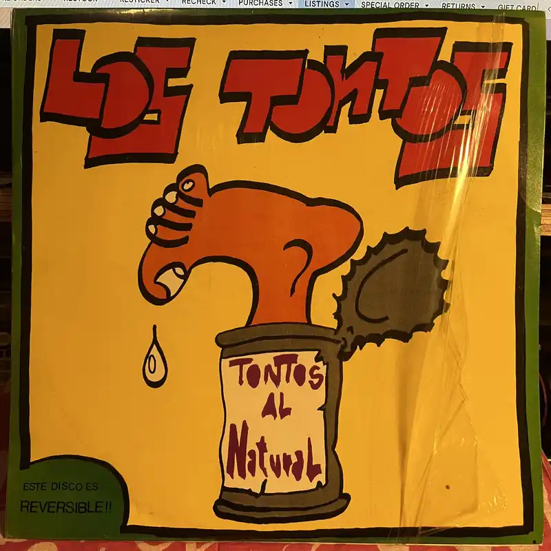 Special Offer Tontos Al Natural *URUGUAY/SHRINK* | Near Mint (NM) Near Mint (NM)