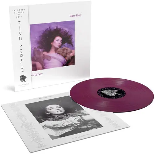 Hounds Of Love: 2018 Remaster (IEX: RASPBERRY BERET VINYL) | Mint (M) Professional Grade