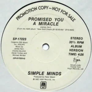 Trusted Brand Promised You A Miracle | Excellent (EX) Generic