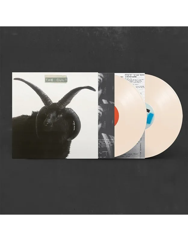 The Cult (Indie Exclusive, Colored Vinyl, White) | Mint (M) Mint (M) Limited Time