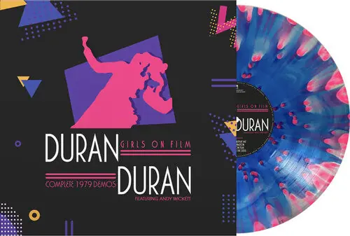 Trending Girls On Film: Complete 1979 Demos (Sparkle Splatter Vinyl) | Mint (M)