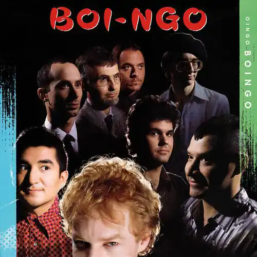 BOI-NGO (Green & Gold Marble Colored Vinyl) | Mint (M) Mint (M) Price Drop