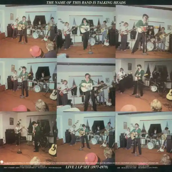 Place Order The Name Of This Band Is Talking Heads (180 GRAM) | Mint (M) Mint (M)