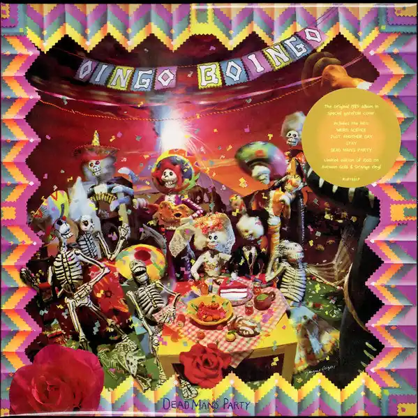 Dead Man's Party (Gold/Orange Vinyl) | Mint (M) Mint (M) Must Have