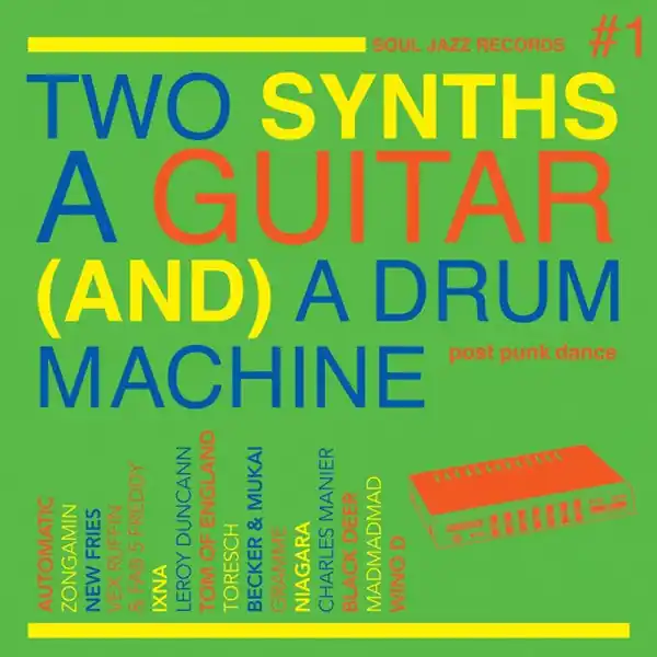 Two Synths A Guitar (And) A Drum Machine #1 | Mint (M) Mint (M) While Supplies Last