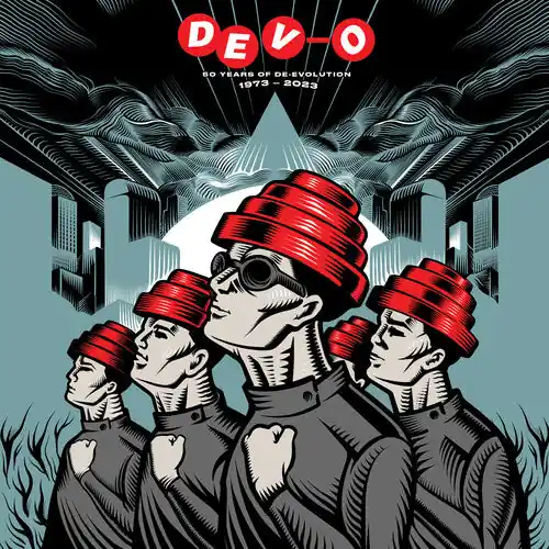 50 Years Of De-evolution 1973-2023 (2LP Rocktober Color Vinyl) | Mint Popular