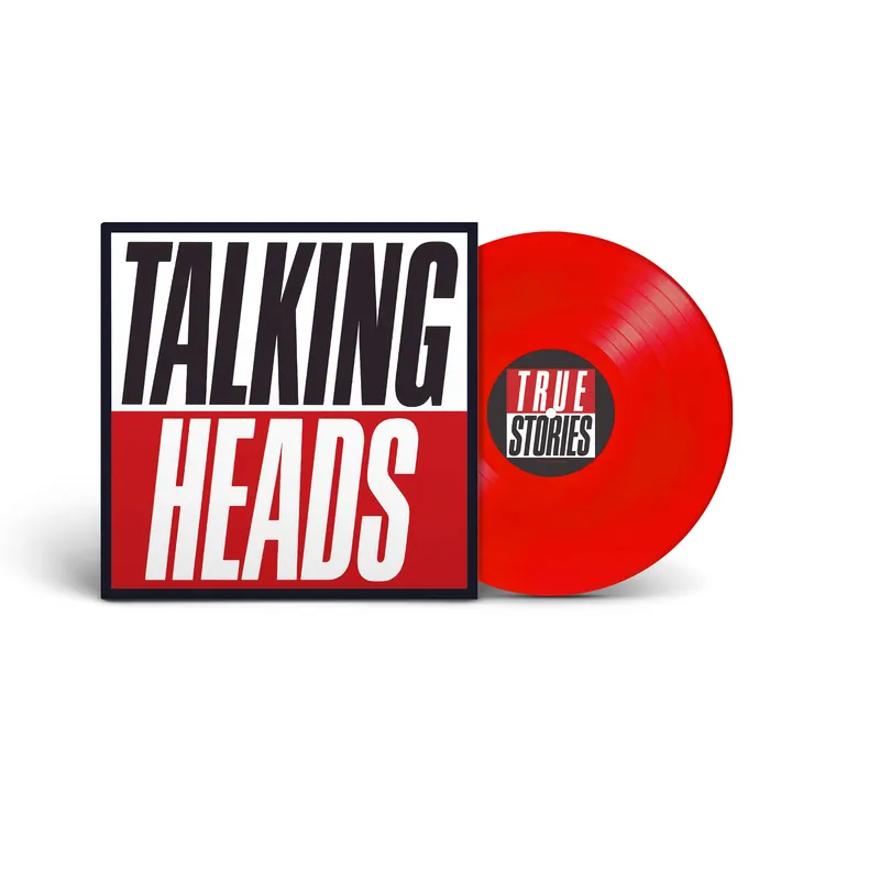 True Stories (ROCKTOBER) (Translucent Red Vinyl) | Mint (M) Mint (M) Free Delivery