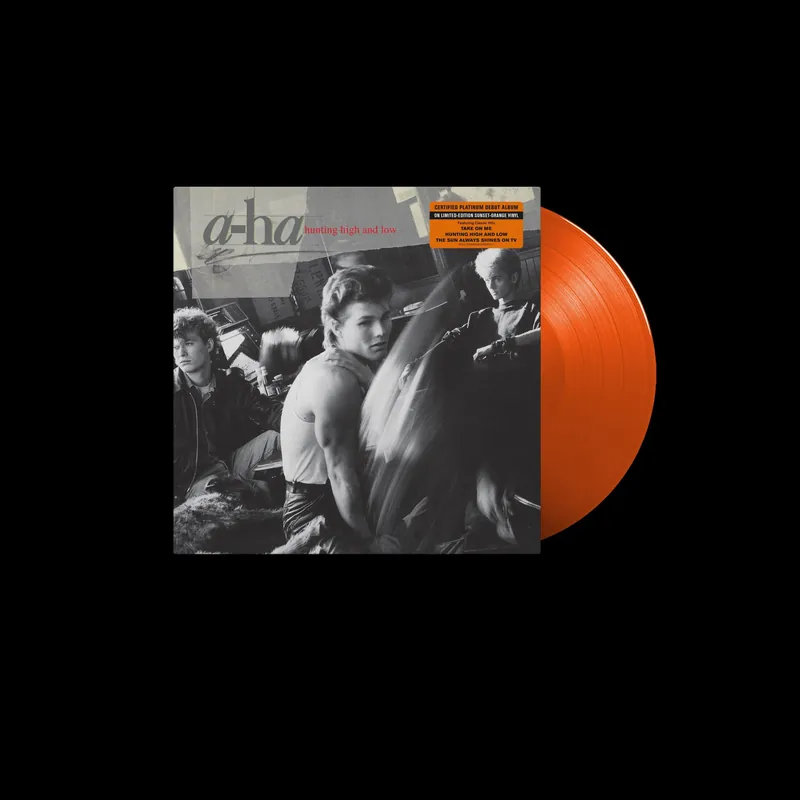 Flash Sale Hunting High and Low (ROCKTOBER Orange Vinyl) | Mint (M) Mint (M)