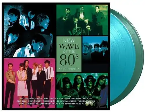 New Wave Of The 80's Collected (Ltd 180 Gram Vinyl Color Vinyl 2LP) | Clearance