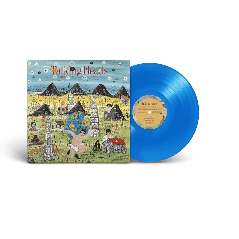 Little Creatures (ROCKTOBER) (Opaque Sky Blue Vinyl) | Mint (M) Mint ( Low Price