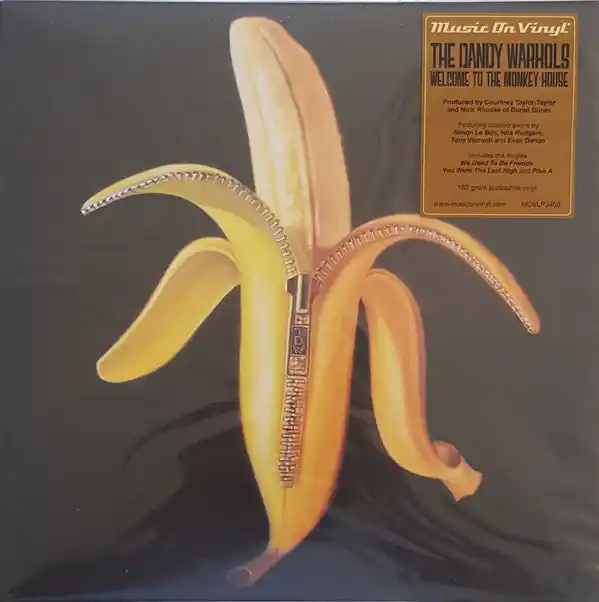 The Dandy Warhols Welcome To The Monkey House 10" Mint (M) Mint (M) Buy Online