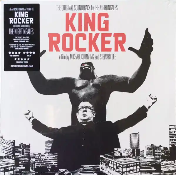 King Rocker (The Original Soundtrack) | Mint (M) Mint (M) Genuine