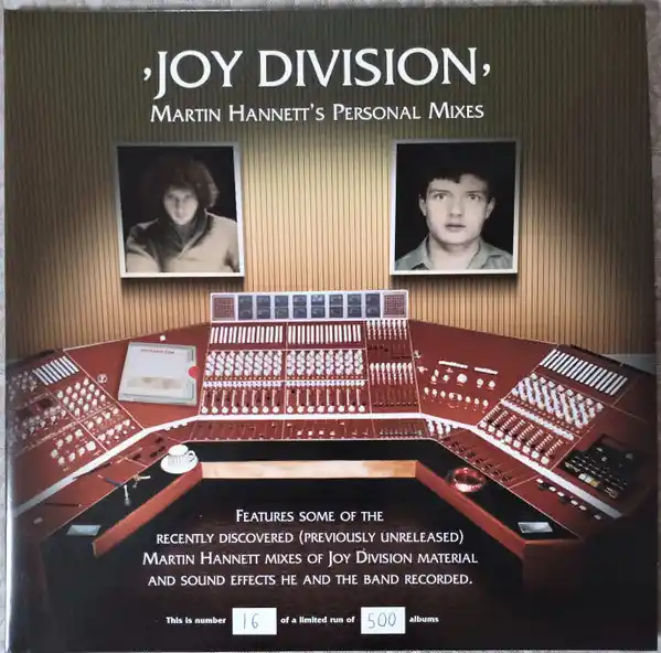Price Drop Martin Hannett's Personal Mixes | Mint (M) Mint (M)