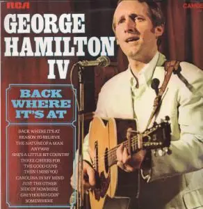 Genuine George Hamilton Iv - Back Where It's At - Lp