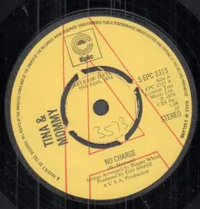 Tina And Mommy/Tina And Daddy - No Charge/Telephone Call - 7 Inch Exclusive Offer