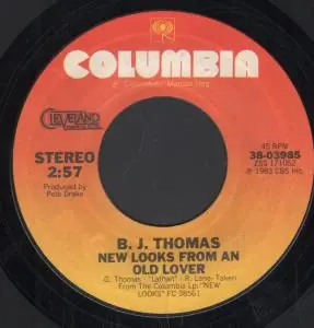 Affordable B.J.Thomas - New Looks From An Old Lover - 7 Inch