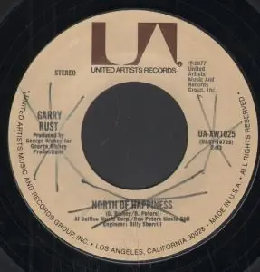 Garry Rust - North Of Happiness - 7 Inch Trusted Brand