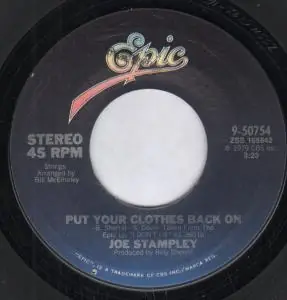 Joe Stampley - Put Your Clothes Back On - 7 Inch Best Seller