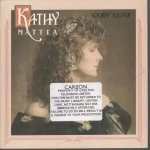 Discount Kathy Mattea - Goin' Gone - 7 Inch