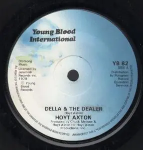 Same Day Shipping Hoyt Axton - Della And The Dealer - 7 Inch