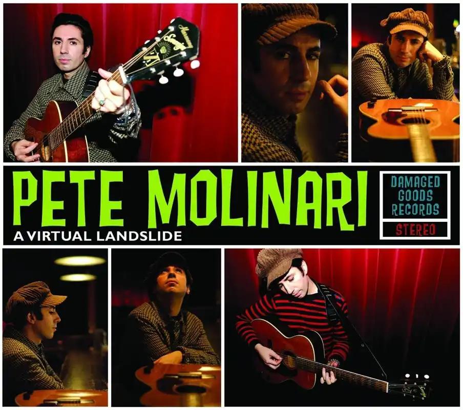 Don’t Miss Out Pete Molinari - A Virtual Landslide - Cd