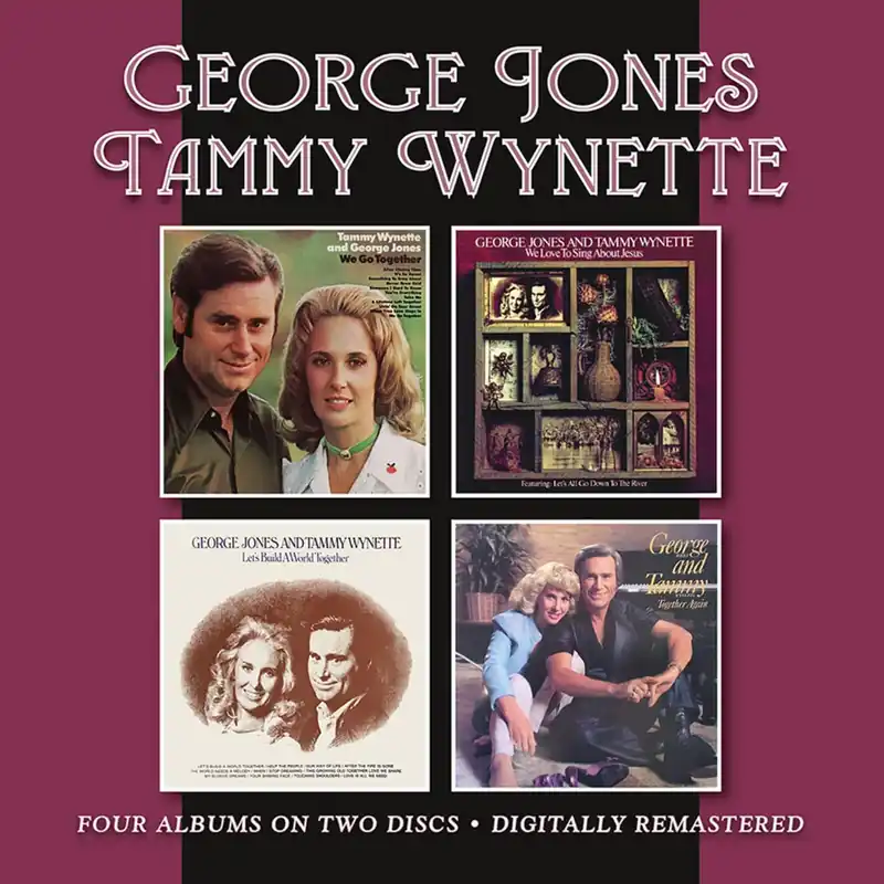 Hot Deal george jones / tammy wynette - We Go Together / We Love To Sing About