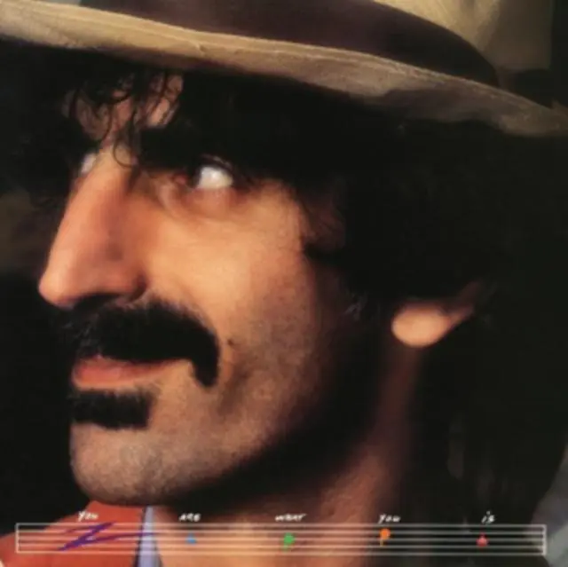 Authentic Frank Zappa - You Are What You Is - Cd
