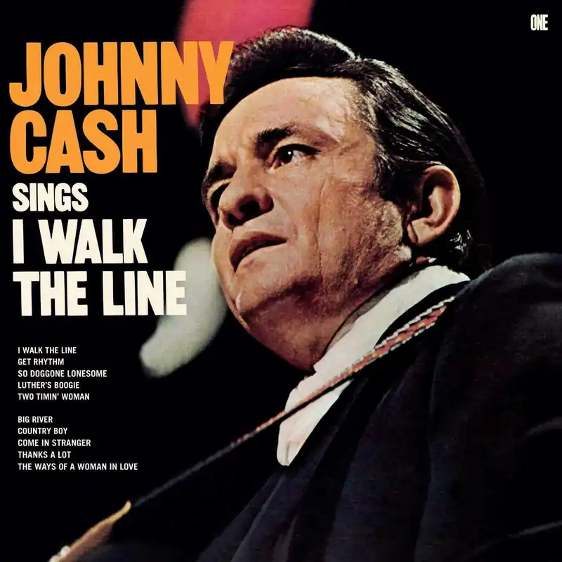 Budget Johnny Cash - Johnny Cash Sings I Walk the Line - Lp