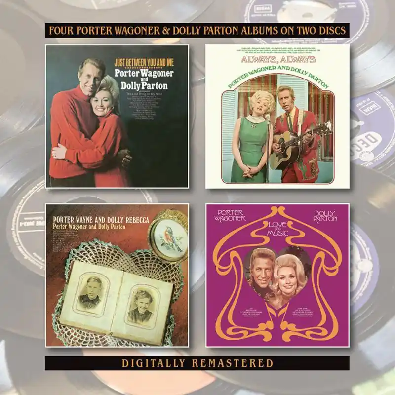 Porter Wagoner And Dolly Parton - Just Between You and Me / Always, Al Budget
