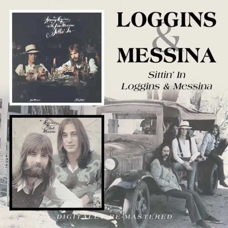 Loggins And Messina - Sittin' In / Loggins & Messina - Double Cd Low Price
