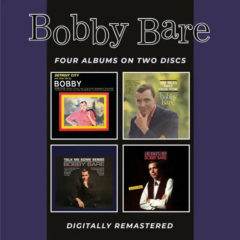 Factory Price Bobby Bare - Detroit City and Other Hits/500 Miles Away From Home/Talk