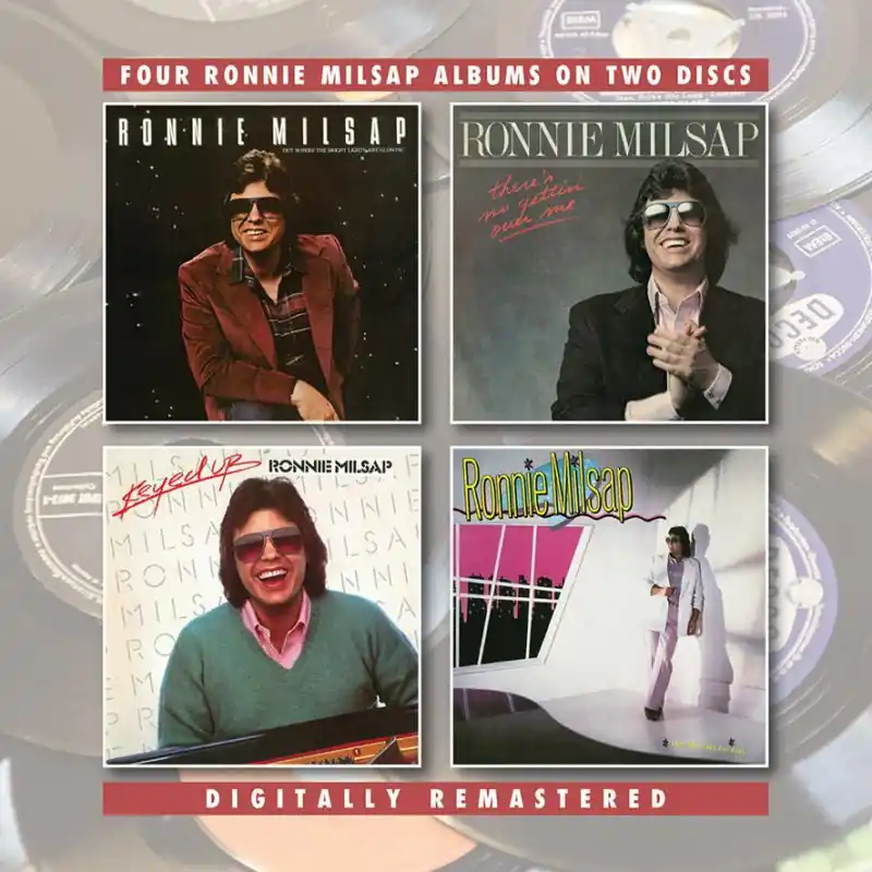 Ronnie Milsap - Out Where the Bright Lights Are Glowing / There's No G Worldwide Shipping