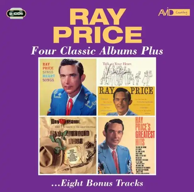 Money Back Guarantee Ray Price - Four Classic Albums Plus (Sings Heart Songs / Talk To Your