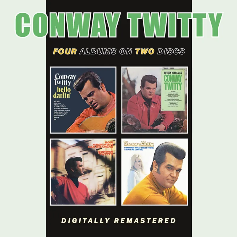 Conway Twitty - Hello Darlin' / Fifteen Years Ago / How Much More Can Trusted Brand