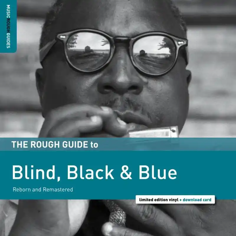 Top Pick Various Artists - Rough Guide To Blind, Black, and Blue (Reborn and Re