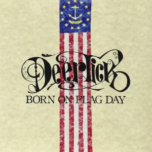 Authentic Deer Tick - Born On Flag Day - Lp