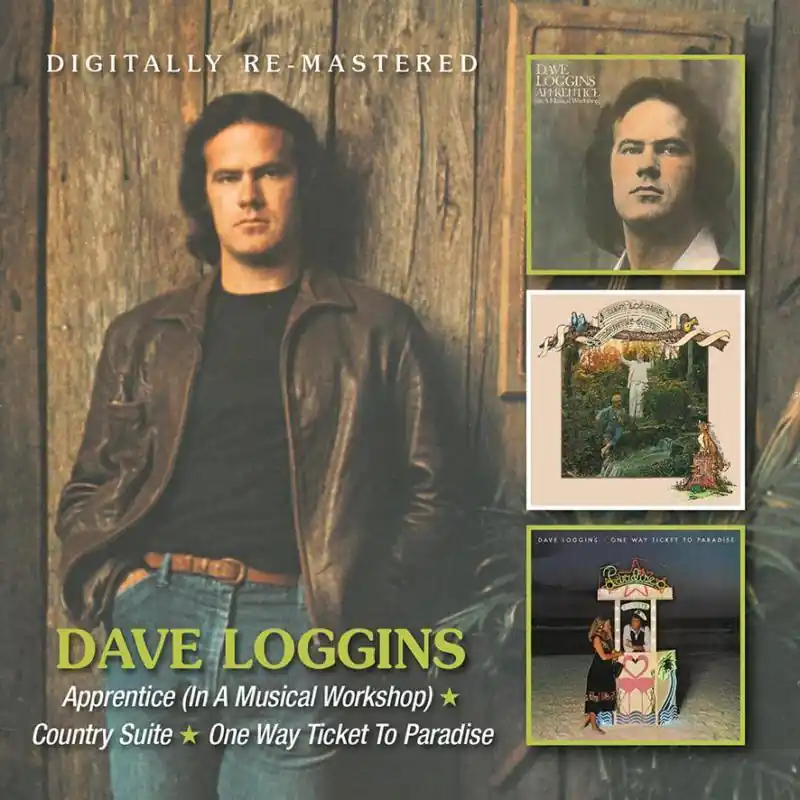 Editor’s Pick Dave Loggins - Apprentice (In A Musical Workshop)/Country Suite/One Wa