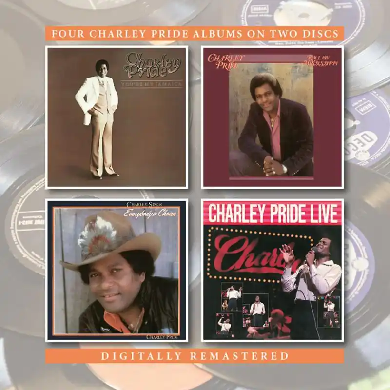 Modern Charley Pride - You're My Jamaica / Roll On Mississippi / Everybody's