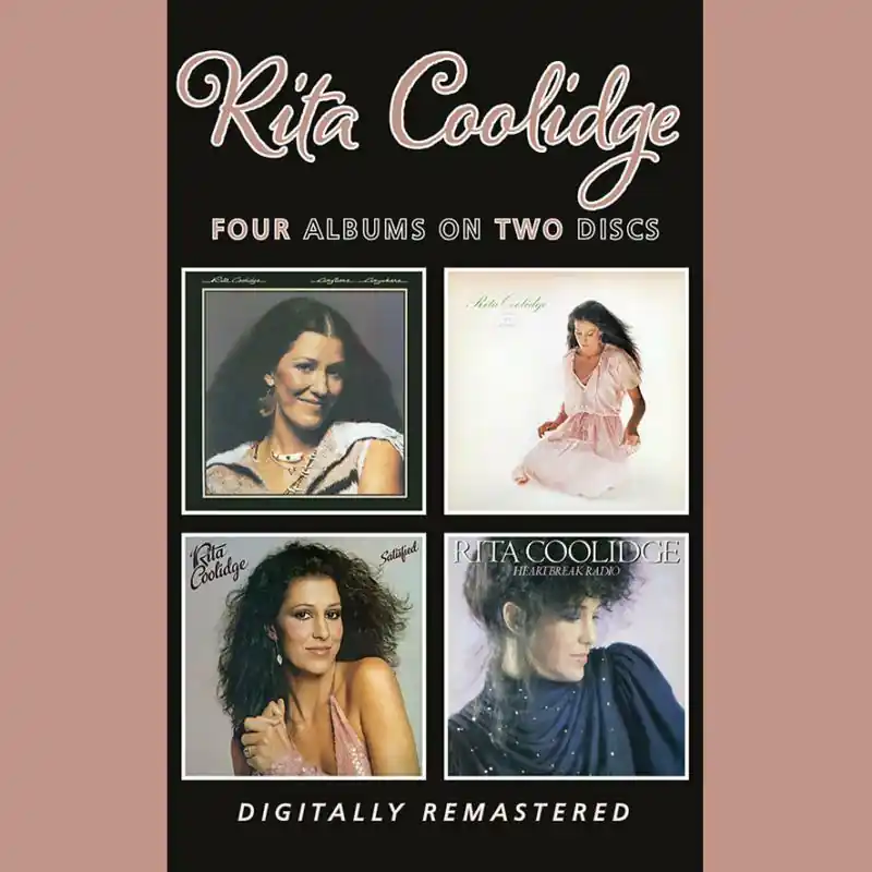 Rita Coolidge - Anytime... Anywhere / Love Me Again / Satisfied / Hear High Quality