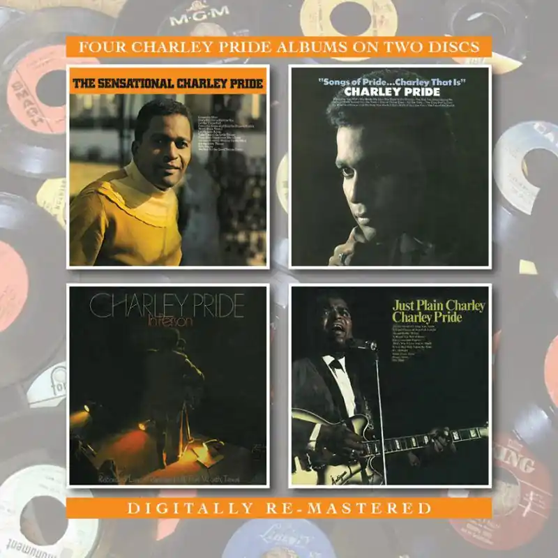 Money Back Guarantee Charley Pride - Songs of Pride...charley That Is"/In Person/The Sensat