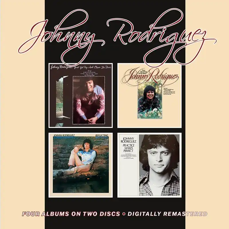 Buy Online Johnny Rodriguez - Just Get Up and Close the Door / Love Put A Song In