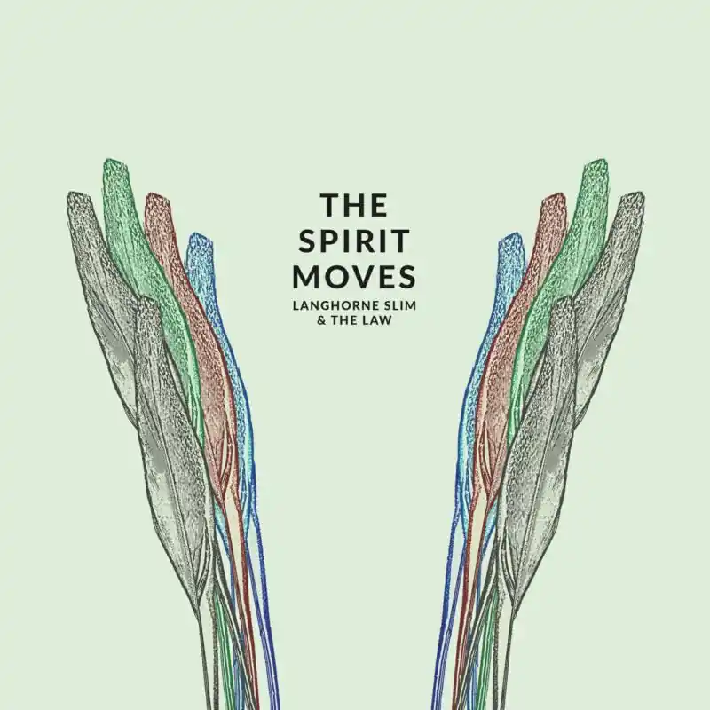 Weekend Sale Langhorne Slim And The Law - Spirit Moves - Lp