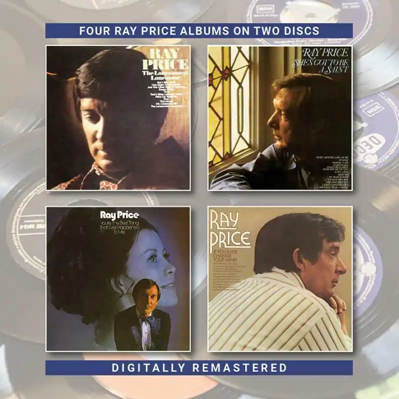 Hot Picks Ray Price - Lonesomest Lonesome / She's Got To Be A Saint / You're the