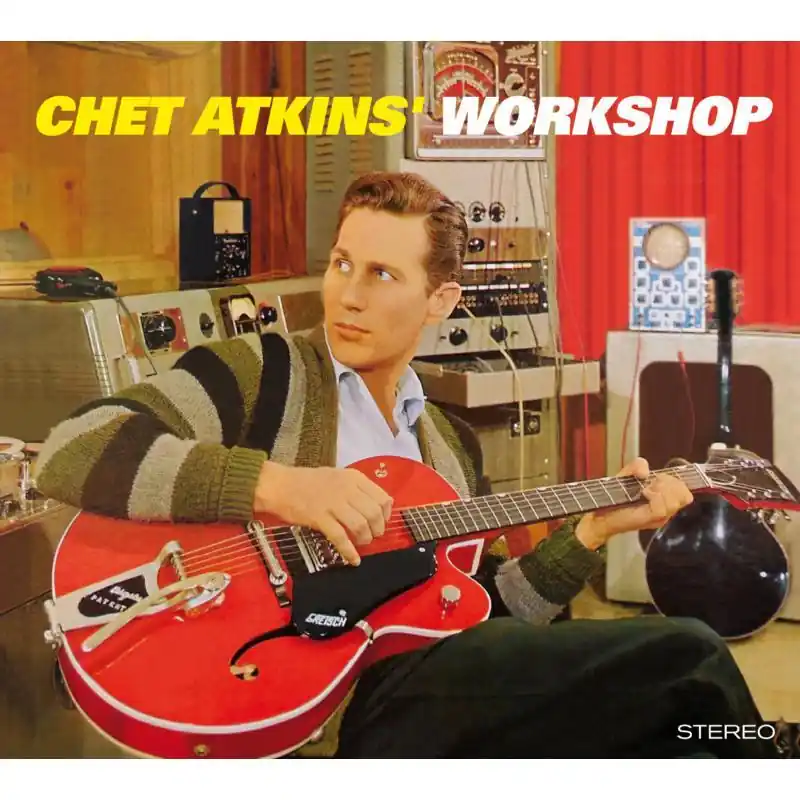Chet Atkins - Workshop - Cd Hassle-Free Returns