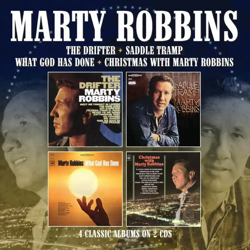 Marty Robbins - Drifter / Saddle Tramp / What God Has Done / Christmas Big Sale