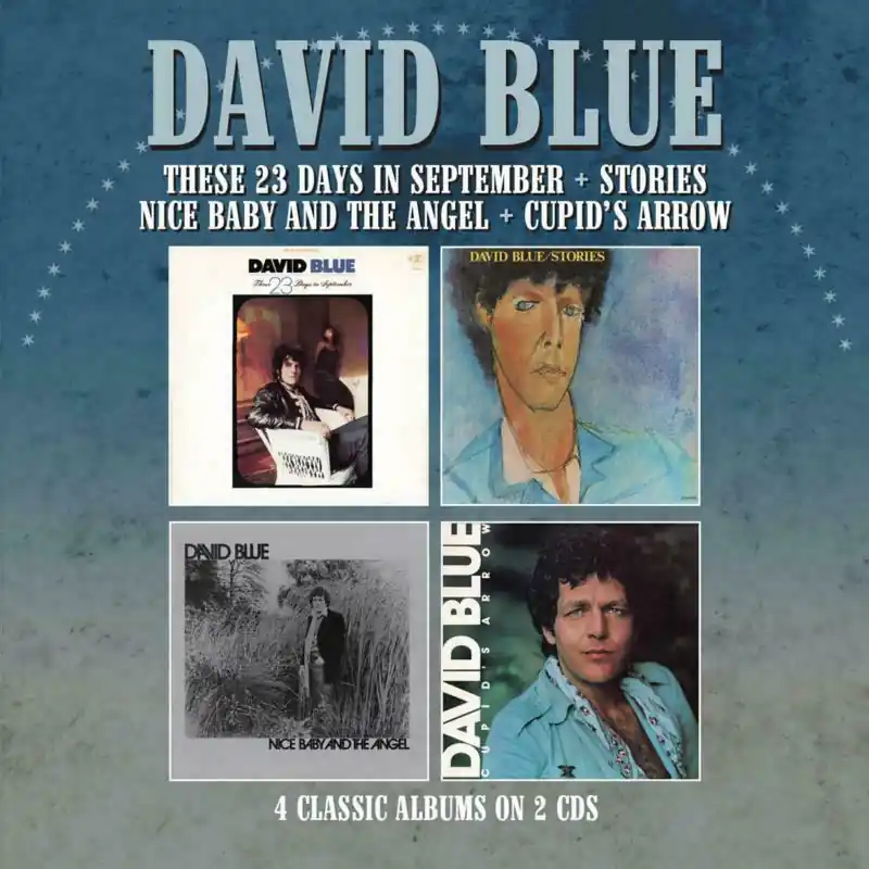 Order Now David Blue - These 23 Days In September / Stories / Nice Baby and the