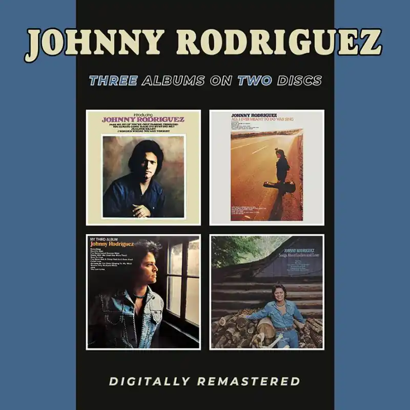 Johnny Rodriguez - Introducing Johnny Rodriguez / All I Ever Meant To Exclusive Offer