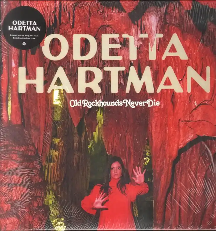 Place Order Odetta Hartman - Old Rockhounds Never Die (Limited Edt.) - Lp