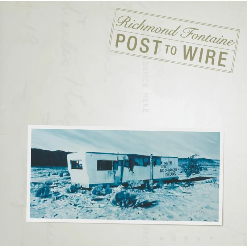 Weekend Sale Richmond Fontaine - Post To Wire (20th Anniversary Edition) (Rsd2024)
